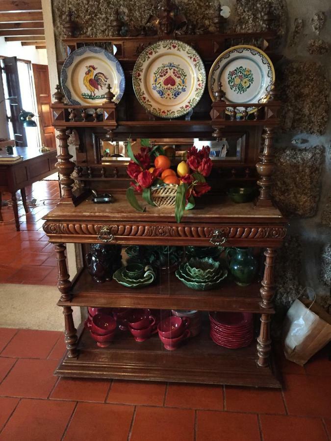 サンタ・コンバ・ダン Quinta De Santa Maria Do Daoヴィラ エクステリア 写真