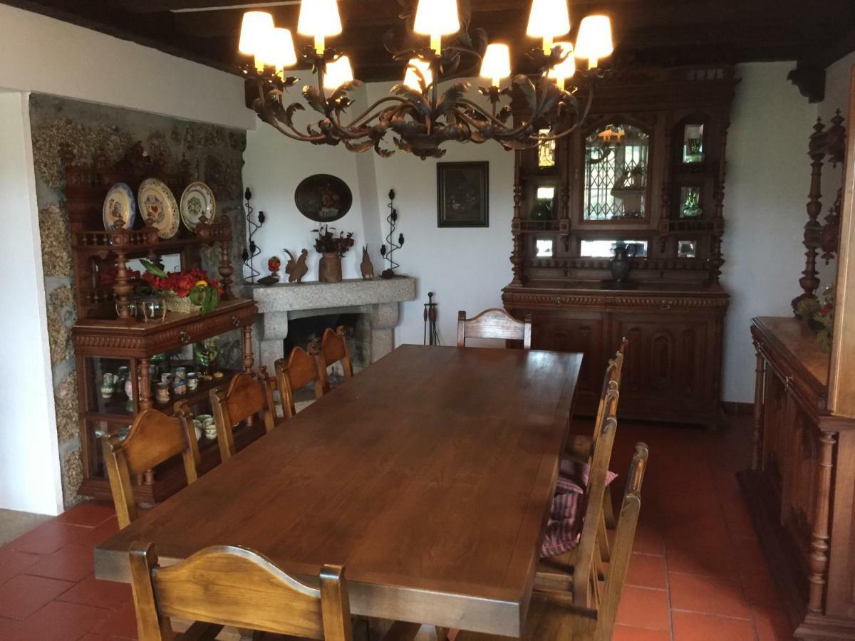 サンタ・コンバ・ダン Quinta De Santa Maria Do Daoヴィラ エクステリア 写真